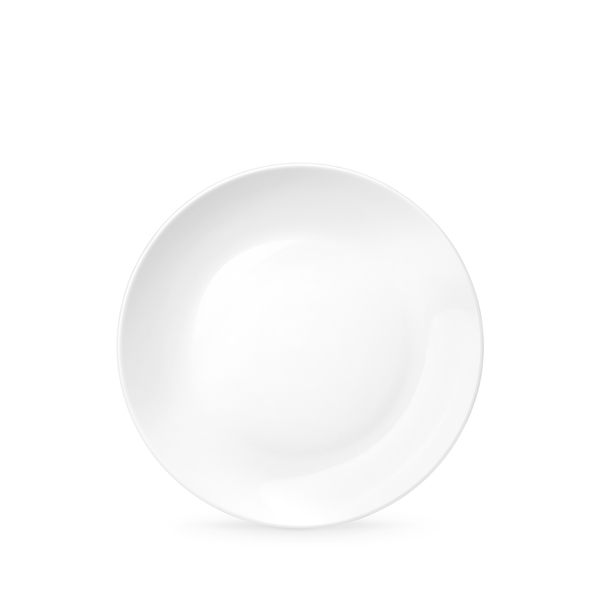Coupe Dinner Plate with Rolled Edge Protection WL‑901.113.204/A (OLD: 991015), Color: White, Centimetres: 25.5
