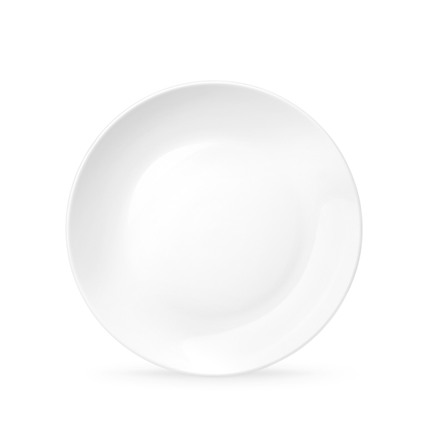 Coupe Serving Platter with Rolled Edge Protection WL‑901.113.207/A (OLD: 991024), Color: White, Centimetres: 30.5