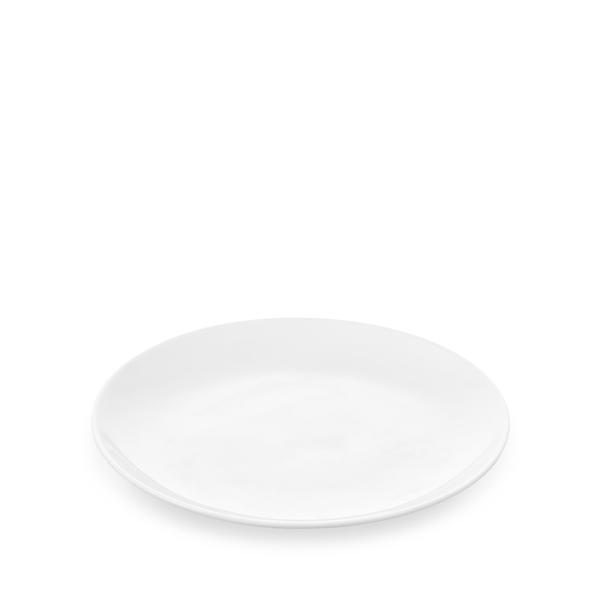 Coupe Serving Platter with Rolled Edge Protection WL‑901.113.207/H (OLD: 991024), Color: White, Centimetres: 30.5, 2 image