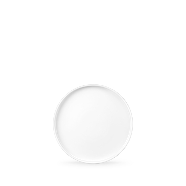 Straight-Sided Plate WL‑901.116.507/A, Color: White, Centimetres: 14