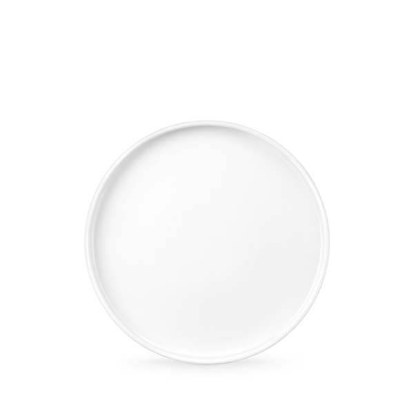 Straight-Sided Plate WL‑901.116.511/A, Color: White, Centimetres: 24