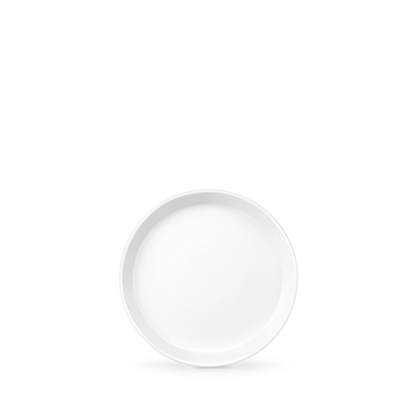 Straight-Sided Deep Plate WL‑901.146.507/A, Color: White, Centimetres: 14 x 4, Mililiters: 350