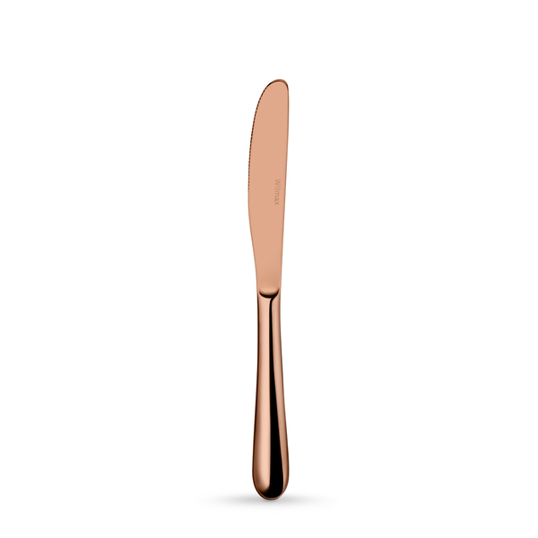 Dinner/Table Knife WL‑999.102.001/H, Color: Bronze, Polish: Mirror, Centimetres: 22