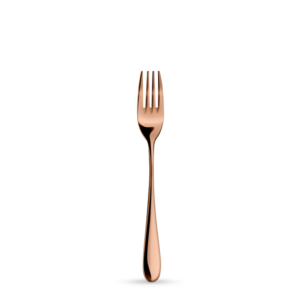 Salad/Dessert Fork WL‑999.102.022/H, Color: Bronze, Polish: Mirror, Centimetres: 19