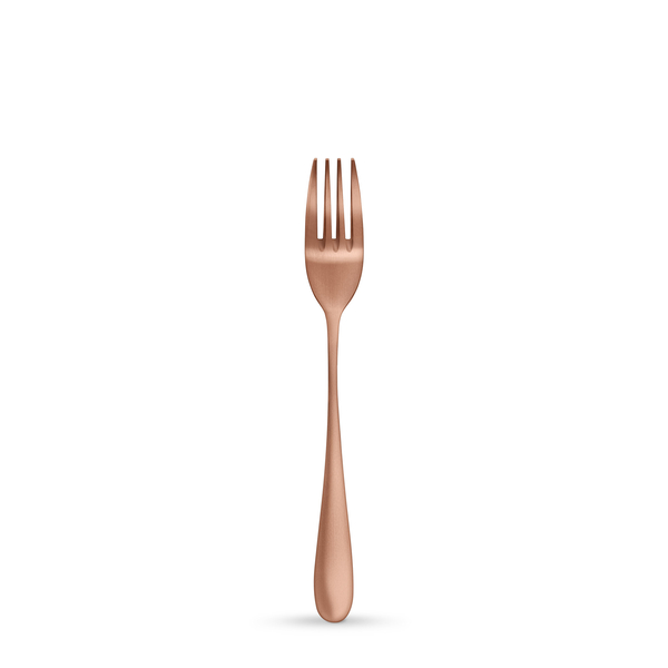 Salad/Dessert Fork WL‑999.102.522/H, Color: Bronze, Polish: Matt, Centimetres: 19