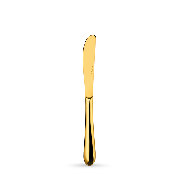 Salad/Dessert Knife WL‑9999.103.002/H (OLD: 999154), Color: Gold, Polish: Mirror, Centimetres: 20.5