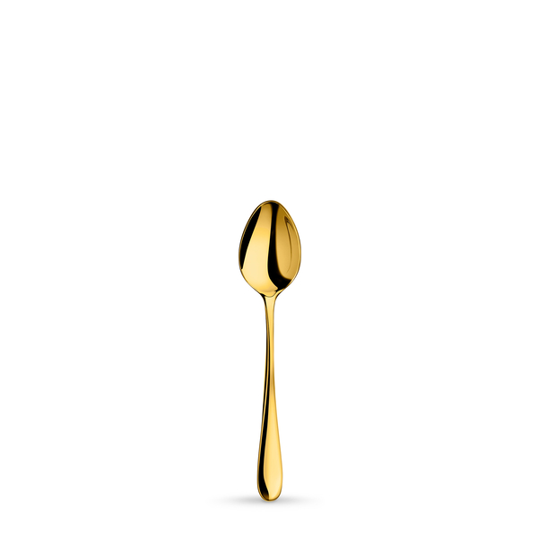 Coffee-Tea Spoon (Cup) WL‑999.103.045/H (OLD: 999152), Color: Gold, Polish: Mirror, Centimetres: 14