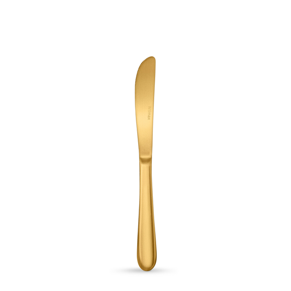 Salad/Dessert Knife WL‑9999.103.502/H, Color: Gold, Polish: Matt, Centimetres: 20.5