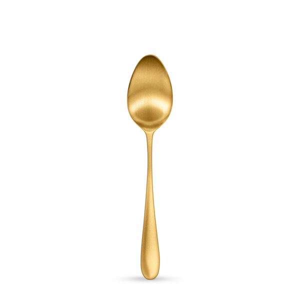 Dinner/Table Spoon WL‑999.103.541/H, Color: Gold, Polish: Matt, Centimetres: 21