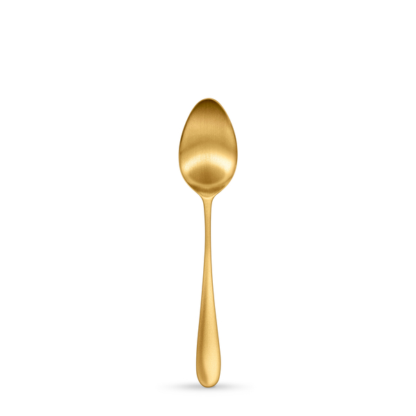 Salad/Dessert Spoon WL‑999.103.542/H, Color: Gold, Polish: Matt, Centimetres: 19