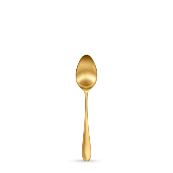Appetizer/Coffee-Tea Spoon (Mug) WL‑999.103.544/H, Color: Gold, Polish: Matt, Centimetres: 16
