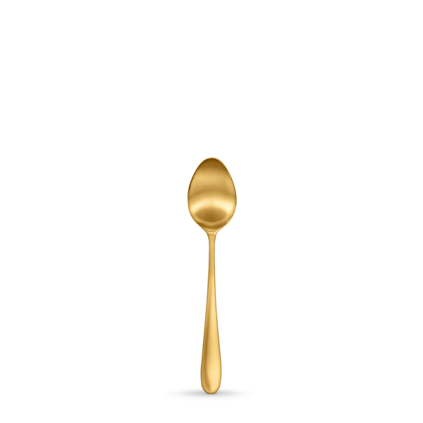 Coffee-Tea Spoon (Cup) WL‑999.103.545/H, Color: Gold, Polish: Matt, Centimetres: 14