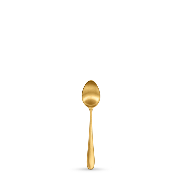 Coffee Moka Spoon WL‑999.103.549/H, Color: Gold, Polish: Matt, Centimetres: 11.5