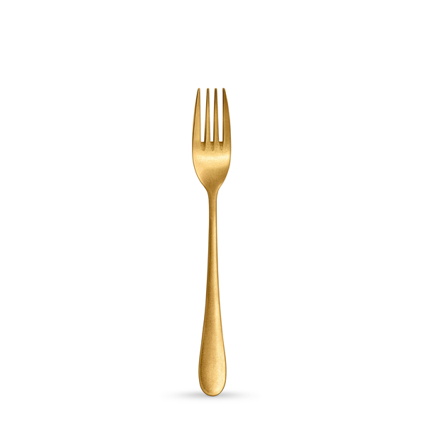 Dinner/Table Fork WL‑999.103.621/H, Color: Gold, Polish: Vintage, Centimetres: 20