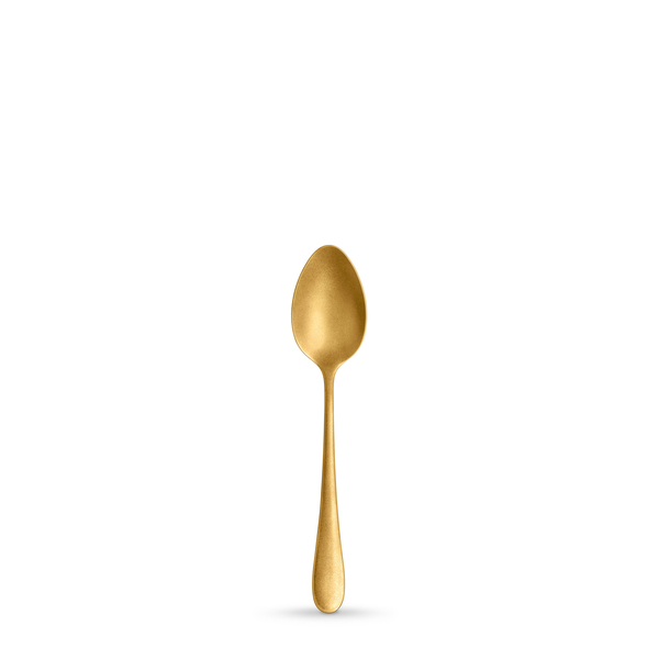Coffee-Tea Spoon (Cup) WL‑999.103.645/H, Color: Gold, Polish: Vintage, Centimetres: 14