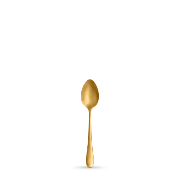 Coffee Moka Spoon WL‑999.103.649/H, Color: Gold, Polish: Vintage, Centimetres: 11.5