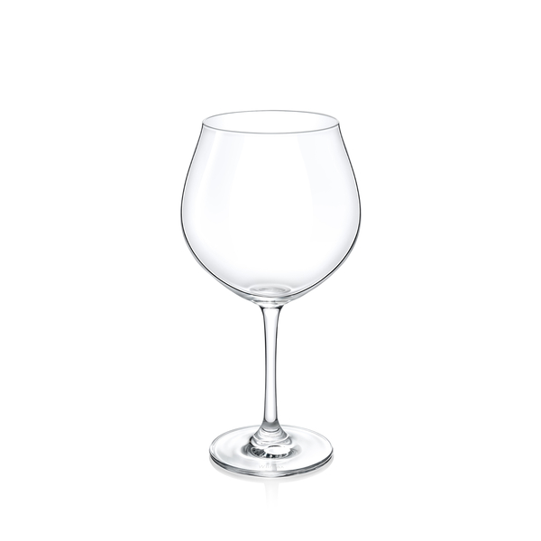 Burgundy Wine Glass Set of 6 in White Box WL‑271.122.501/6A (OLD: 888032)