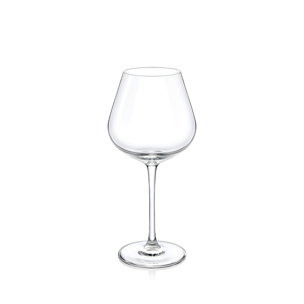 Burgundy Wine Glass Set of 6 in White Box WL‑271.140.201/6A, Mililiters: 480
