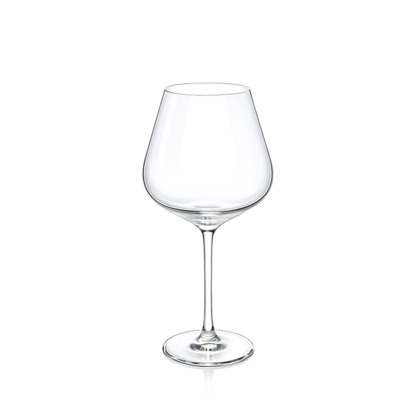 Burgundy Wine Glass Set of 6 in White Box WL‑271.140.301/6A, Mililiters: 650