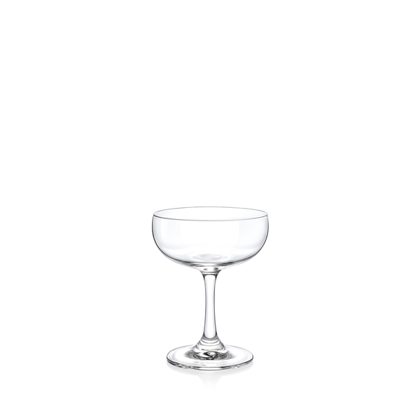 Champagne/Cocktail Coupe Glass Set of 6 in White Box WL‑271.310.401/6A