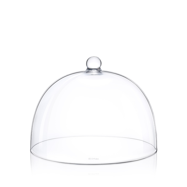 Unbreakable Round Food Cover WL‑296.920.401/A, Centimetres: 28 x 17