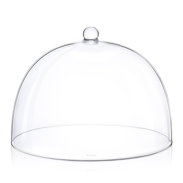 Unbreakable Round Food Cover WL‑296.920.701/A, Centimetres: 41.5 x 23.5