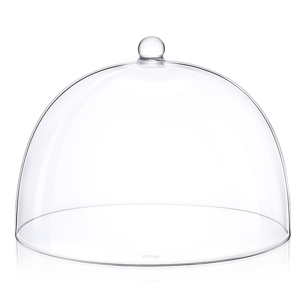 Unbreakable Round Food Cover WL‑296.920.801/A, Centimetres: 46 x 25.5