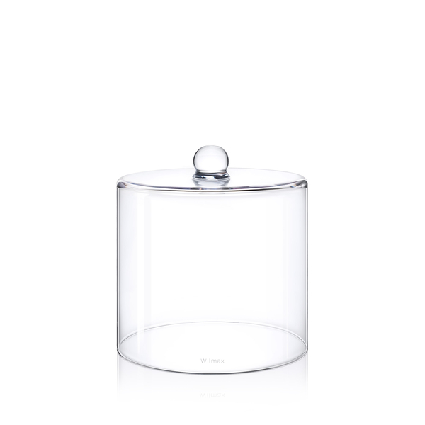 Unbreakable Round Food Cover WL‑296.922.101/A, Centimetres: 16 x 15