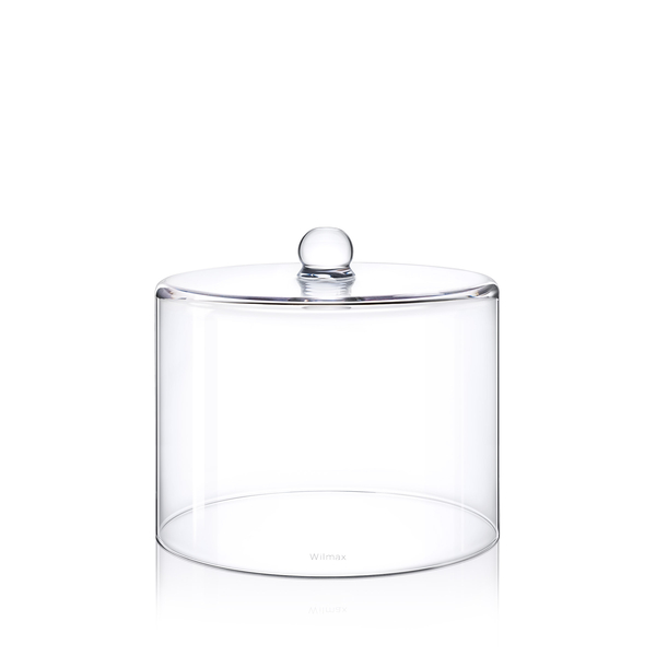 Unbreakable Round Food Cover WL‑296.922.201/A, Centimetres: 21 x 15