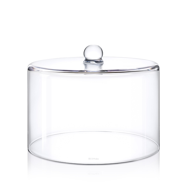 Unbreakable Round Food Cover WL‑296.922.401/A, Centimetres: 28.5 x 18