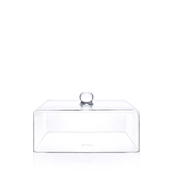 Unbreakable Rectangular Food Cover WL‑296.927.301/A, Centimetres: 25 x 18 x 10