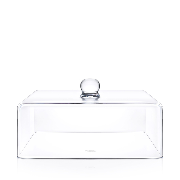 Unbreakable Rectangular Food Cover WL‑296.927.601/A, Centimetres: 35.5 x 28 x 15