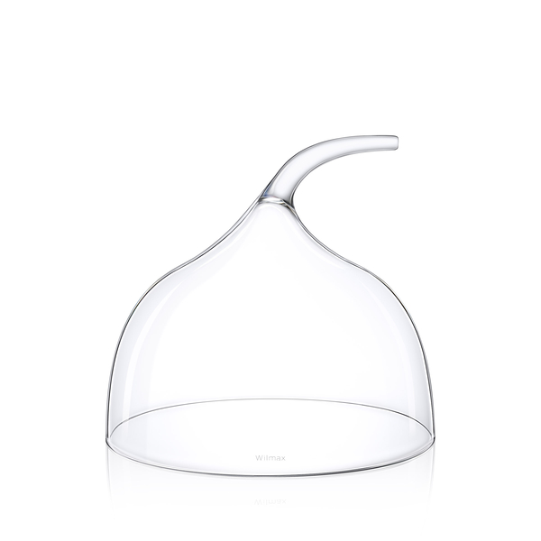 Unbreakable Round Food Cover WL‑296.940.301/A, Centimetres: 25.5 x 18