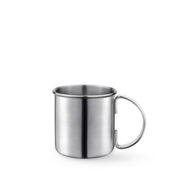 Moscow Mule Mug WL‑520.390.115/1A, Color: Silver Matt, Mililiters: 450