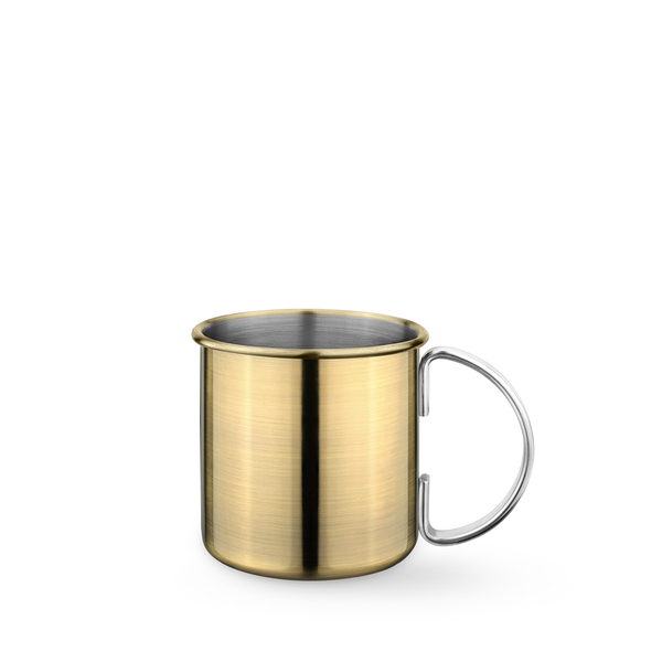 Moscow Mule Mug WL‑520.390.154/1A, Color: Antique Brass, Mililiters: 450