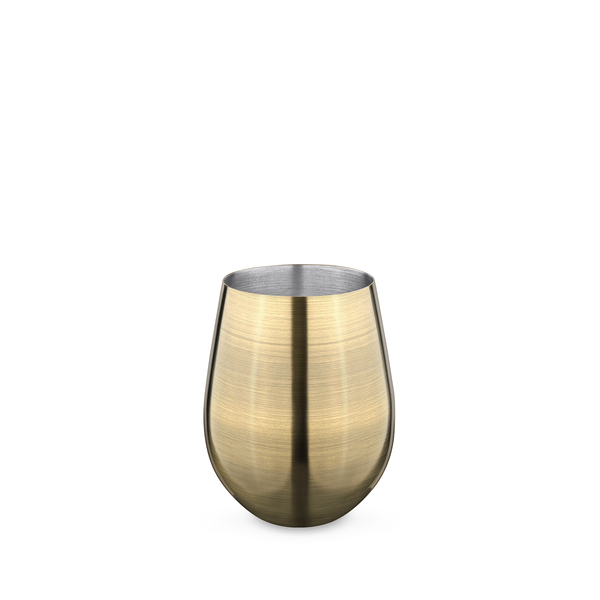 Cocktail Glass WL‑521.100.154/1A, Color: Antique Brass, Mililiters: 500