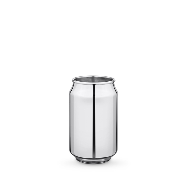 Can Shaped Glass WL‑522.210.110/1A, Color: Silver, Mililiters: 480