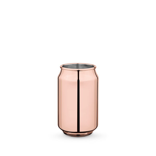 Can Shaped Glass WL‑522.210.123/1A, Color: Copper, Mililiters: 480