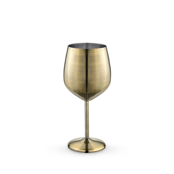 Wine/Cocktail Glass WL‑522.570.154/1A, Color: Antique Brass, Mililiters: 520