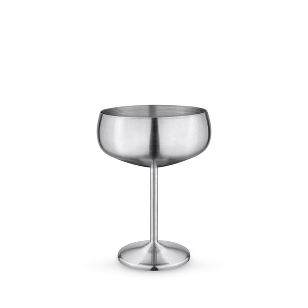 Coupe Cocktail Glass WL‑522.720.115/1A, Color: Silver Matt, Mililiters: 420