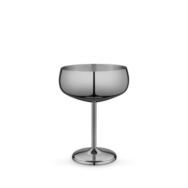 Coupe Cocktail Glass WL‑522.720.142/1A, Color: Anthracite Grey, Mililiters: 420