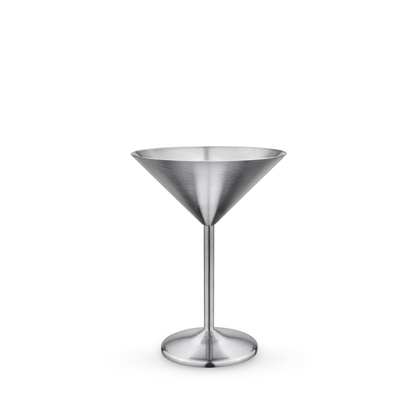 Martini Cocktail Glass WL‑522.820.115/1A, Color: Silver Matt, Mililiters: 220
