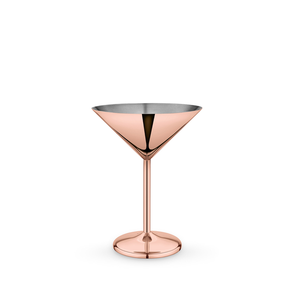Martini Cocktail Glass WL‑522.820.123/1A, Color: Copper, Mililiters: 220
