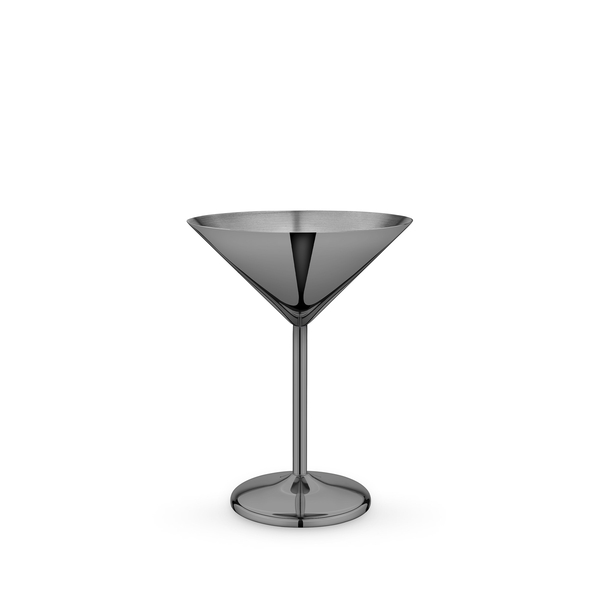 Martini Cocktail Glass WL‑522.820.142/1A, Color: Anthracite Grey, Mililiters: 220