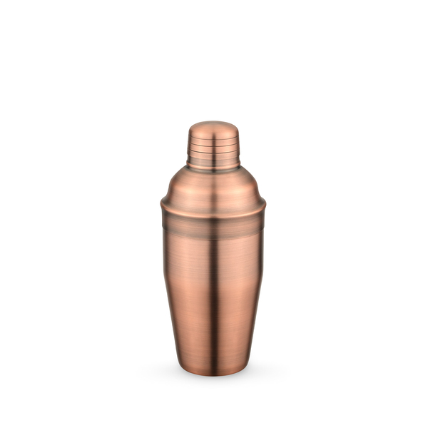 Cocktail Shaker WL‑523.030.129/1A, Color: Antique Copper Matt, Mililiters: 500