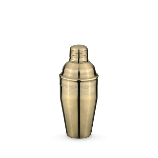 Cocktail Shaker WL‑523.030.154/1A, Color: Antique Brass, Mililiters: 500
