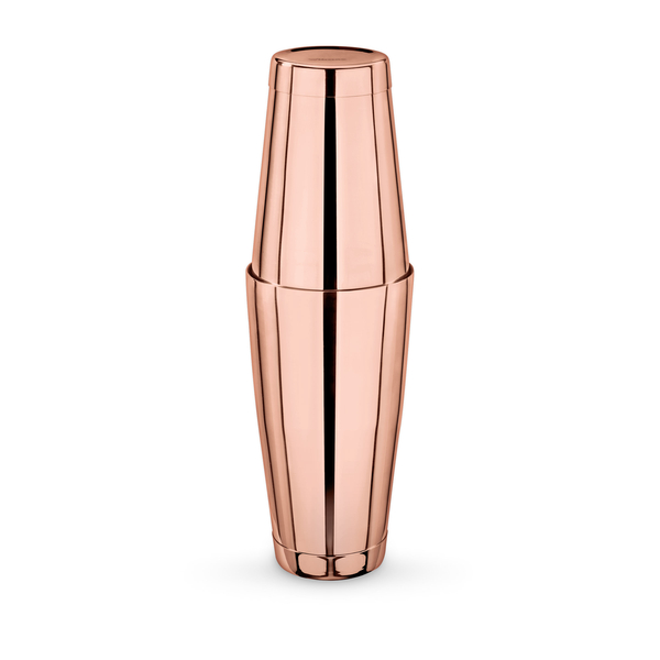 Double Bottom Boston Cocktail Shaker WL‑523.250.123/1A (OLD: 552019 & 27), Color: Copper, Mililiters: 550 & 800