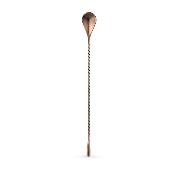 Bar Spoon on Blister Pack WL‑525.010.129/1B, Color: Antique Copper Matt, Centimetres: 30