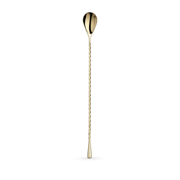 Bar Spoon on Blister Pack WL‑525.010.150/1B, Color: Champagne, Centimetres: 30