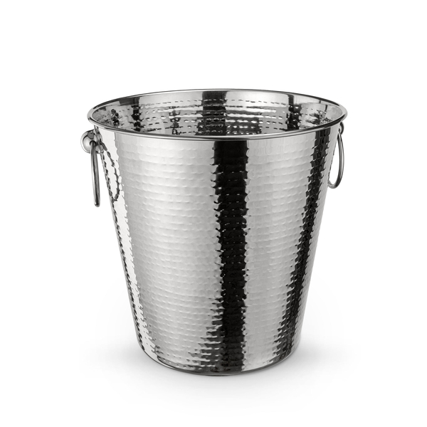 Ice Bottle Bucket WL‑527.620.210/A, Color: Silver, Centimetres: 25 x 25.5, Mililiters: 8500